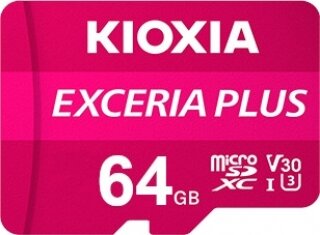 Kioxia Exceria Plus 64 GB (LMPL1M064GG4) microSD kullananlar yorumlar
